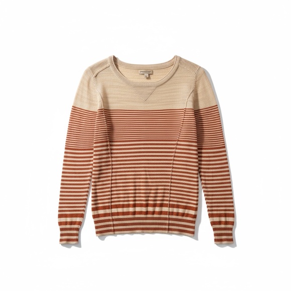 Lucky Brand Live N Love Lg Beige Burnt Orange - Picture 5 of 8